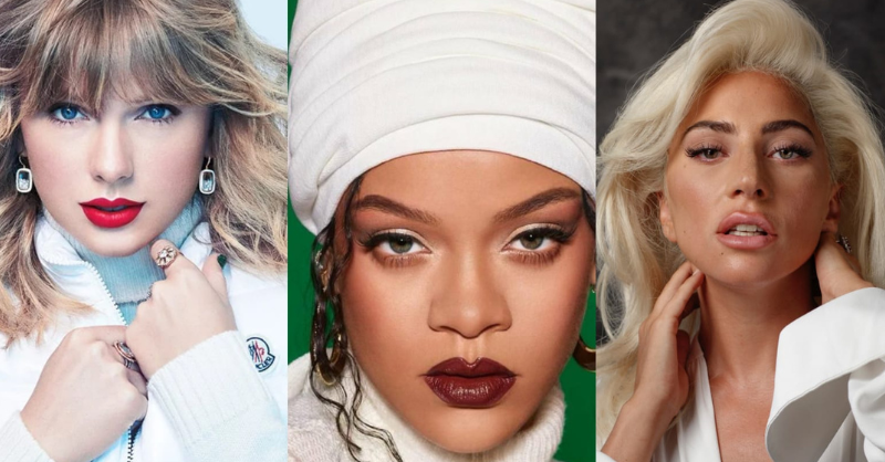 Taylor Swift, Rihanna e Lady Gaga são as estrelas do pop que concorrem na categoria de Canção Original no Globo de Ouro 2023.