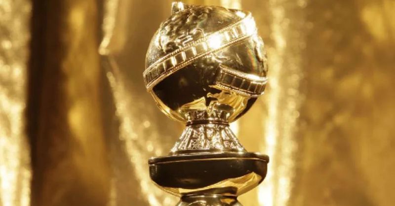 Estatueta do Globo de Ouro. Tradicional cerimônia da premiação volta com transmissão aberta em 2023, após ser boicotada este ano devido à acusações de racismo e falta de diversidade