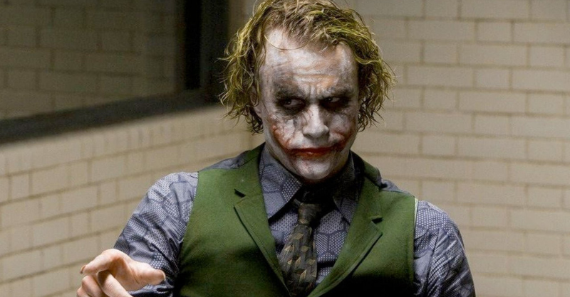 Heath Ledger é um dos atores que tem segredos para preparar seus personagens incríveis.