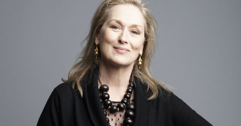 A atriz Meryl Streep está no topo dos atores recordistas do Globo de Ouro.