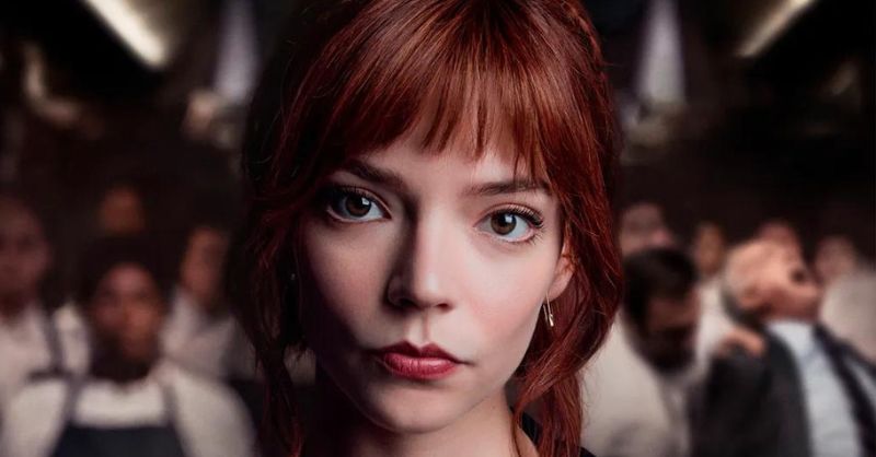 O Menu, filme estrelado por Anya Taylor-Joy, chega aos streamings em janeiro. Foto: Divulgação.