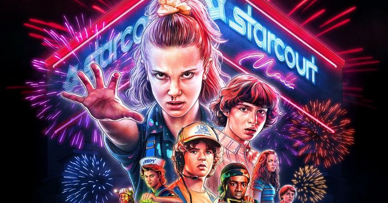 Stranger Things deve ganhar uma série em anime. Foto: Divulgação/Netflix.