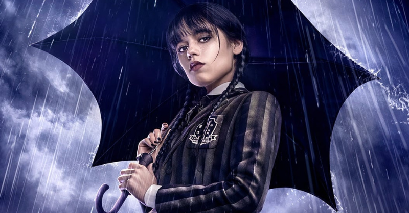 Jenna Ortega conta os desafios que viveu durante as filmagens de "Wandinha", série da Netflix.