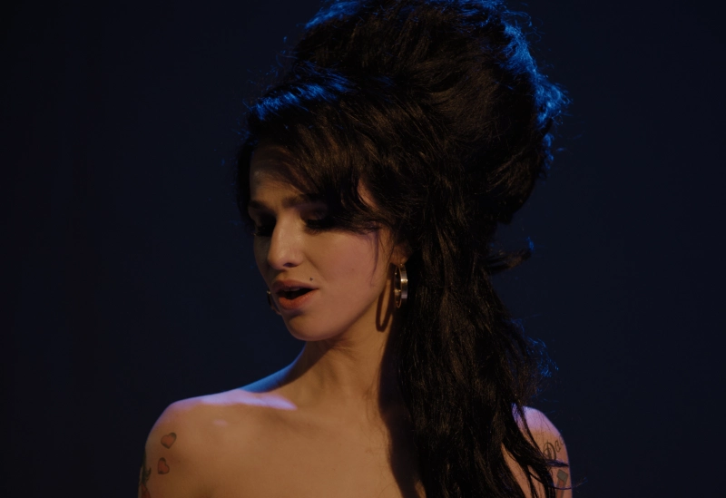 Marisa Abela será Amy Winehouse no filme cinebiográfico "Back To Black", dirigido por Sam Taylor-Johnson. Foto: Focus Pictures.