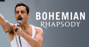"Bohemian Rhapsody" é um dos filmes para assistir no Dia do Rock. Foto: Reprodução/Internet.