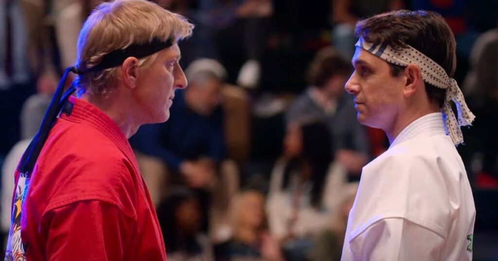 "Cobra Kai" chega ao fim em sua sexta temporada. Informação foi dada pela Netflix. Foto: Divulgação.