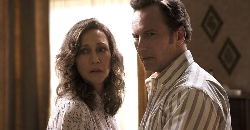 "Invocação do Mal" é um dos filmes de terror baseado em fatos reais. No longa, os atores Patrick Wilson e Vera Farmiga interpretam Ed e Lorraine Warren, um casal de investigadores paranormais dos Estados Unidos.