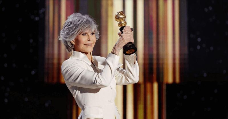 Jane Fonda figura o segundo lugar dos atores recordistas do Globo de Ouro.