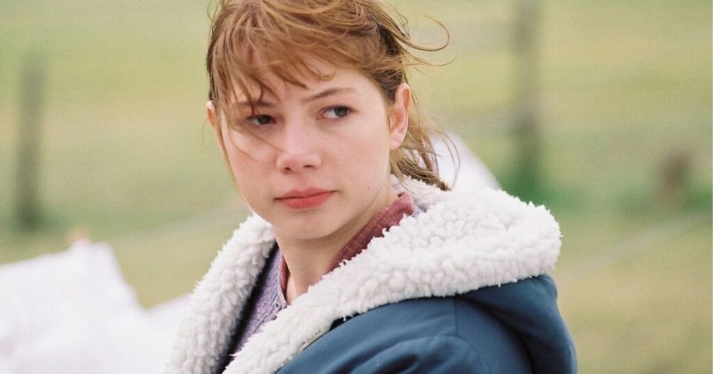 Michelle Williams está na lista de atores que receberam indicações mas nunca ganharam Oscar. Na foto, ela está no filme "O Segredo de Brokeback Mountain". Foto: Reprodução/Internet. 