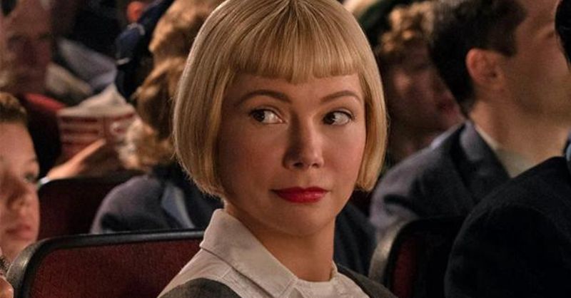 Michelle Williams é a mãe de Sammy em "Os Fabelmans", também é cotada para concorrer ao Oscar 2023.