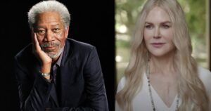 Morgan Freeman e Nicole Kidman estarão juntos em Lioness, série da Paramount+