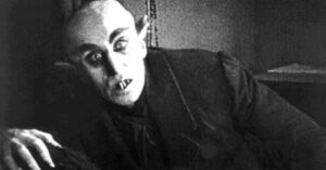 Nosferatu é um dos clássicos do terror antigo. Ele também é o maior vampiro da ficção. Foto: Reprodução/Internet.