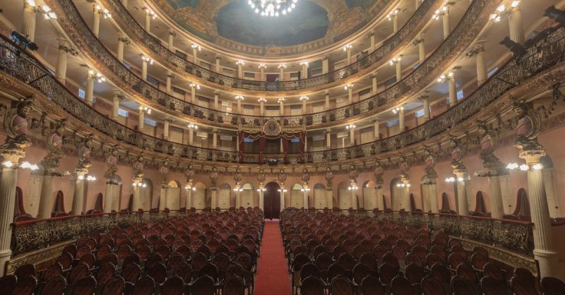 Teatro do Amazonas externo