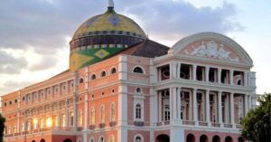 Teatro do Amazonas, um dos mais importantes do Brasil.