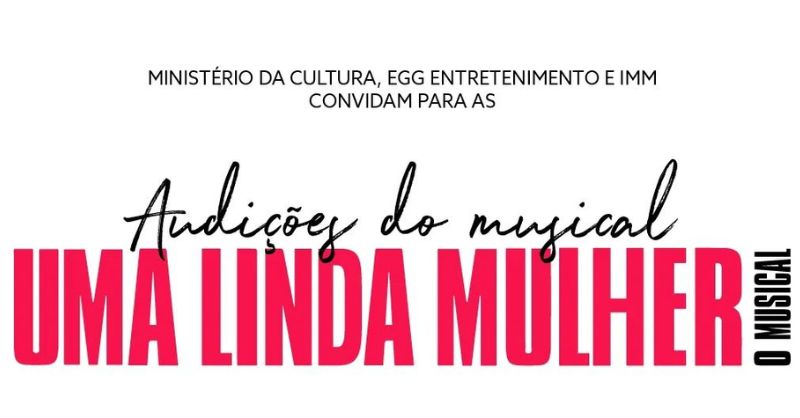 Versão brasileira do musical "Uma Linda Mulher" abre inscrição para audições. Foto: Divulgação.