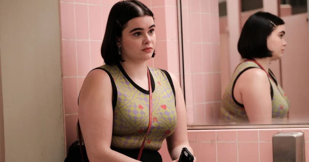 Barbie Ferreira está entre os atores de Hollywood com sangue brasileiro. 
Foto: Divulgação.