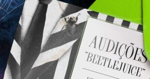 "Beetlejuice - O Musical" abre inscrições para audições. Foto: Reprodução/Instagram.