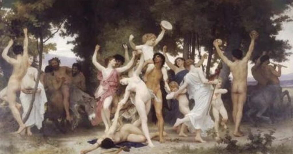 Dioniso com as mênades
