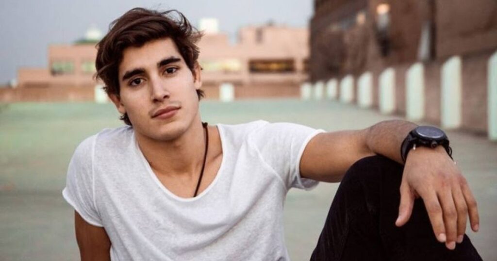 Henry Zaga está entre os atores de Hollywood com sangue brasileiro. Foto: Reprodução/Internet.