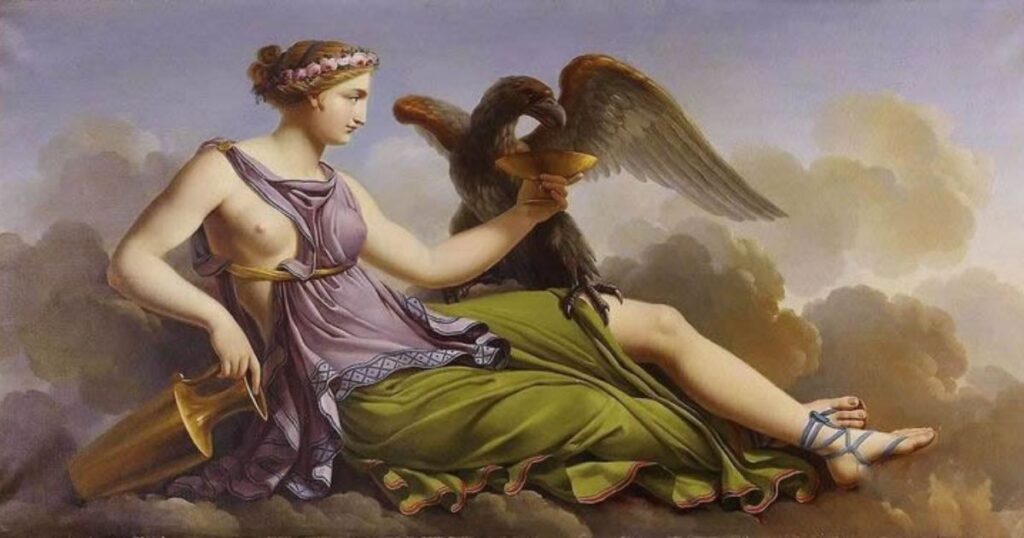 Hera, mãe de Dioniso