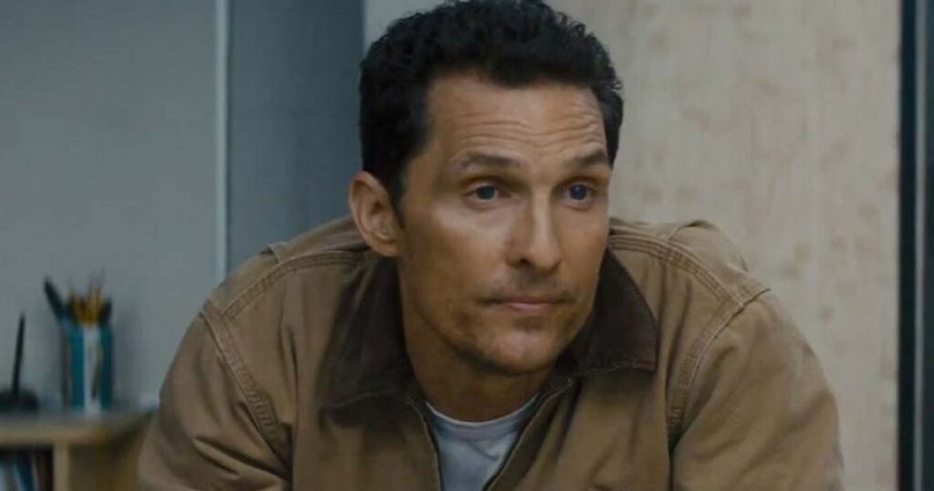 Matthew McConaughey foi um dos atores que sofreu rejeição em suas carreiras. Foto: Reprodução/Internet.