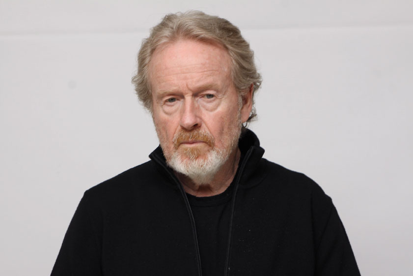 Ridley Scott é um dos cineastas que nunca ganharam o Oscar de melhor diretor.