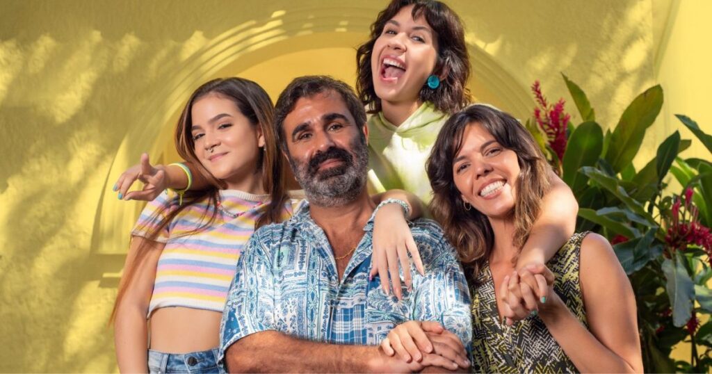 Elenco de "Sem Filtro", nova série de comédia nacional da Netflix. Foto: Divulgação.