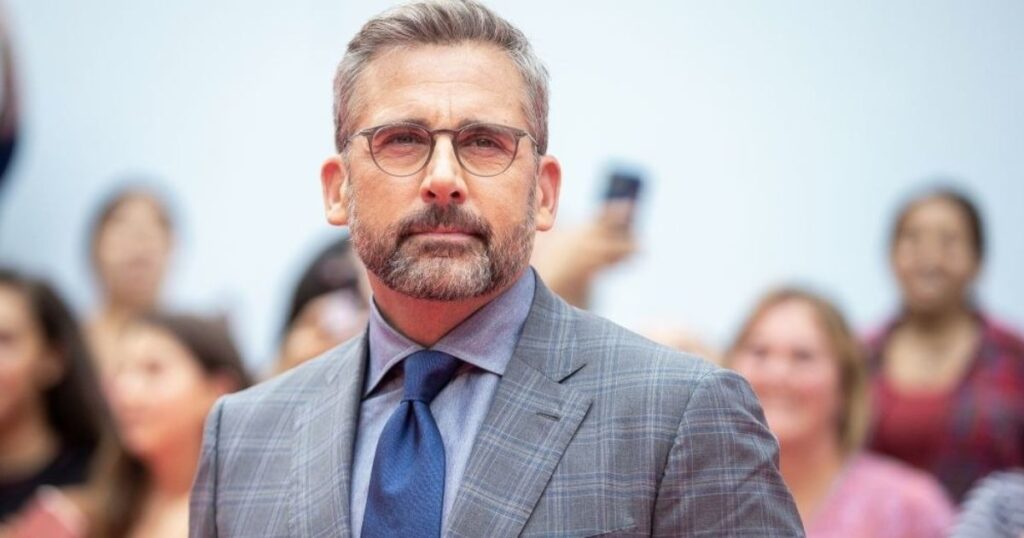 Steve Carell está entre os atores que tiveram reconhecimento tarde em suas carreiras.
Foto: Reprodução/Internet.