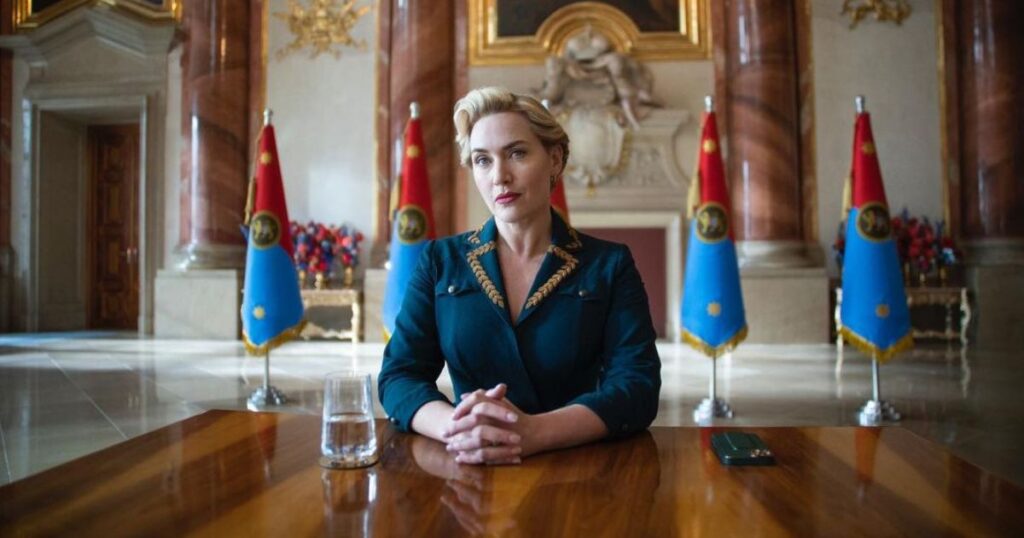 "The Palace" nova série da HBO tem Kate Winslet estampando primeira imagem. Foto: Instagram/@hbo
