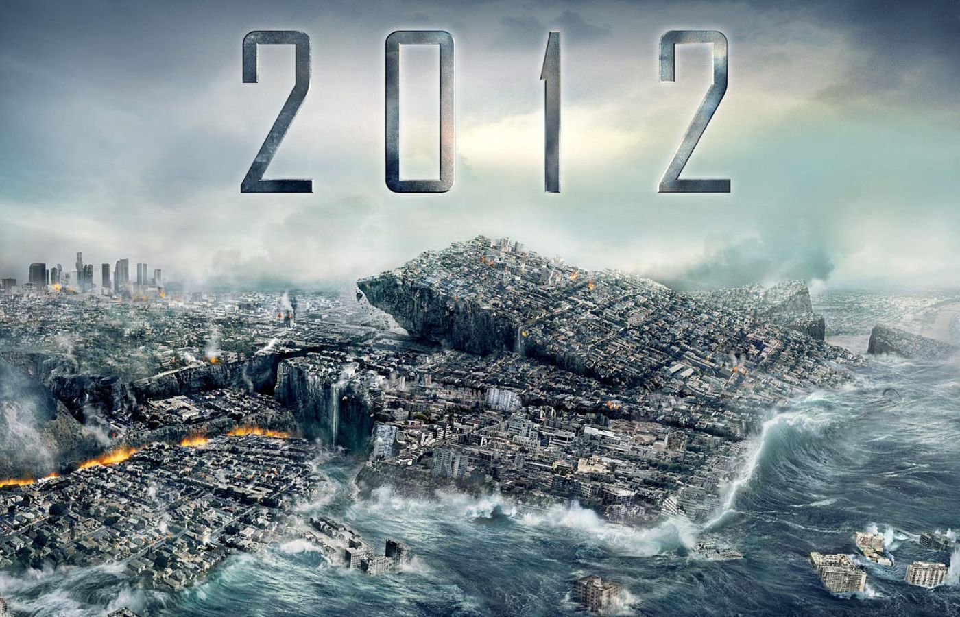 2012 é um dos filmes de ficção científica que errou ao prever o futuro. Foto: Reprodução/Internet.