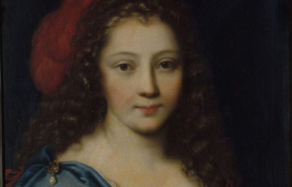 Béjart, esposa de Molière por Mignard. Foto: Reprodução/Internet.