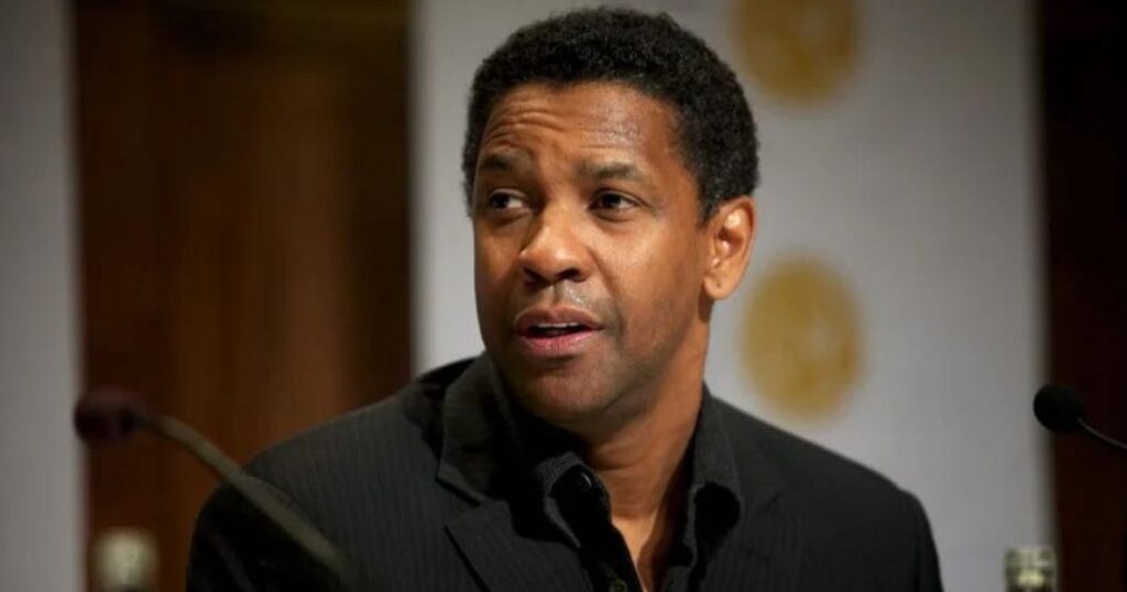 Denzel Washington está em negociações para "Gladiador 2". Foto: Reprodução/Internet.