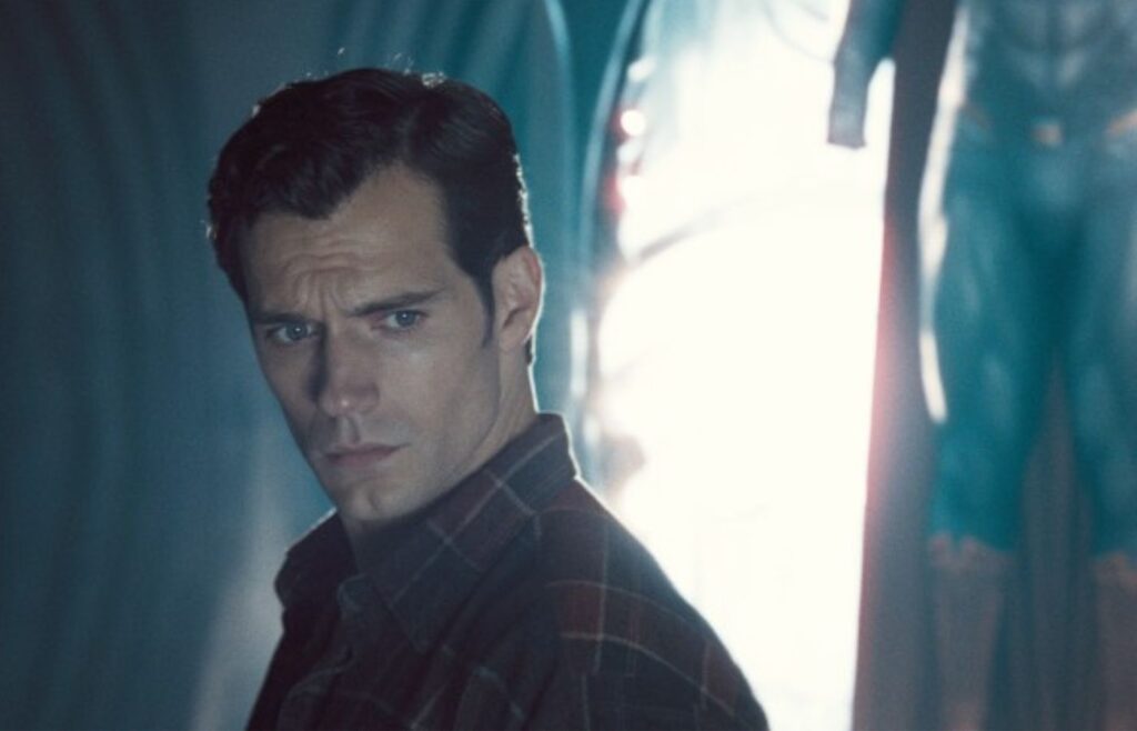 Ator Henry Cavill. Foto: Reprodução/Internet.