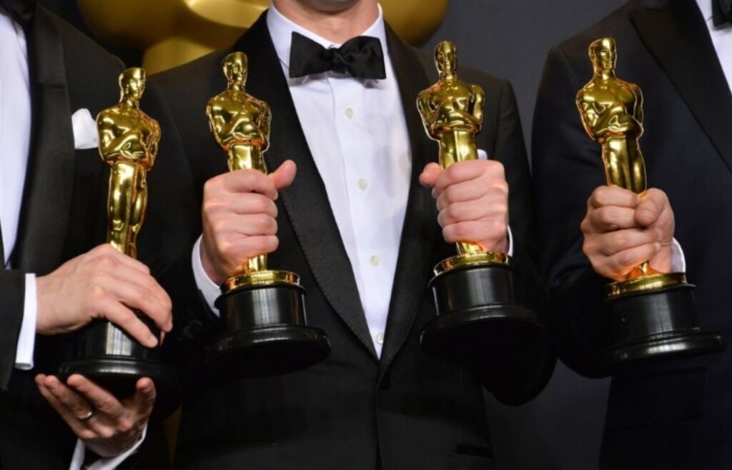 Estatuetas do Oscar. Foto: Reprodução/Internet.