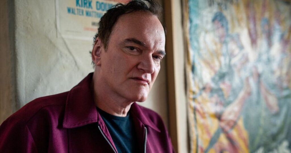 Quentin Tarantino está preparando seu último filme. Foto: Reprodução/Internet.