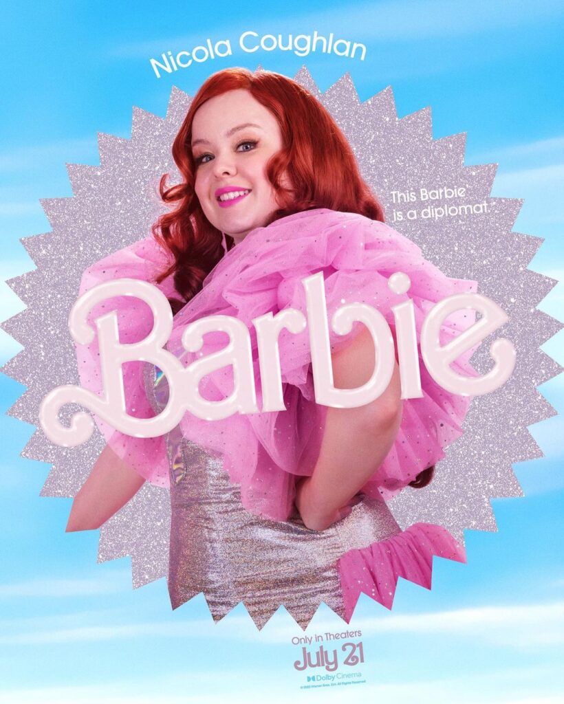 Pôster solo do filme Barbie. Foto: Divulgação.