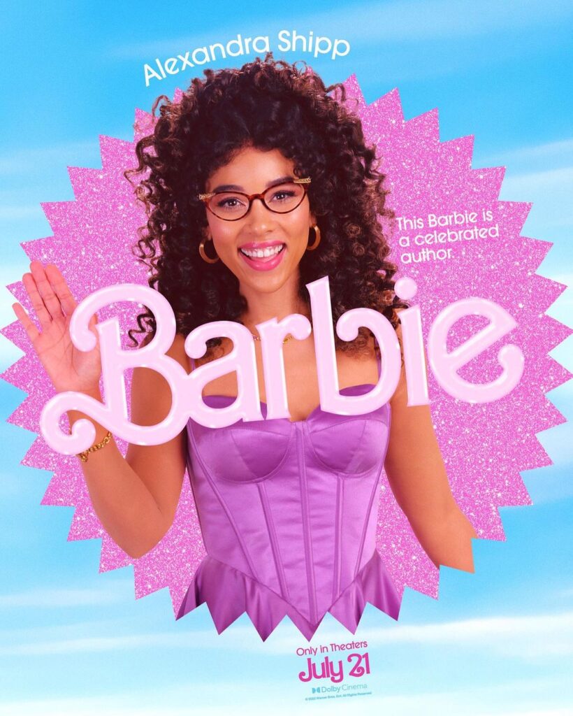 Pôster solo do filme Barbie. Foto: Divulgação.