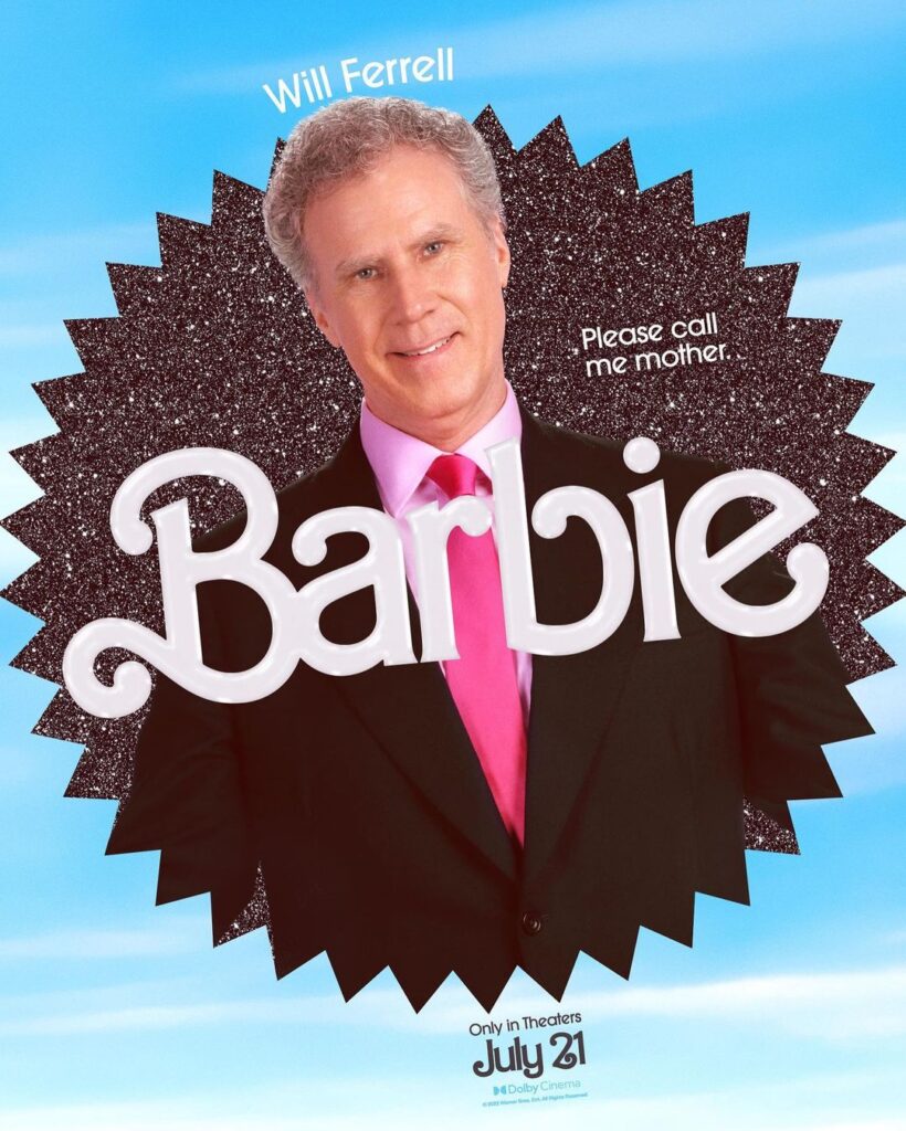 Pôster solo do filme Barbie. Foto: Divulgação.