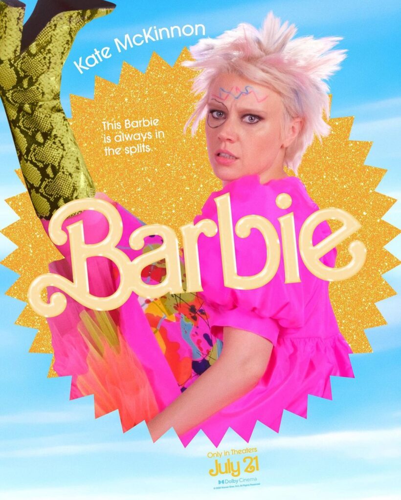 Pôster solo do filme Barbie. Foto: Divulgação.