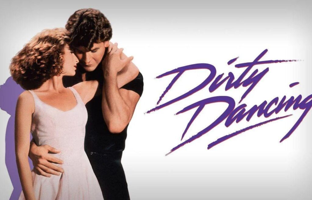 Dirty Dancing, filme de dança que marcou Hollywood. Foto: Reprodução/Internet.