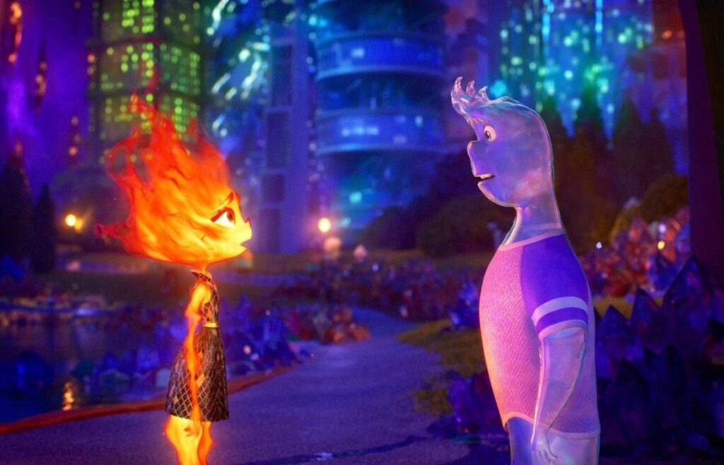 Elementos faz a melhor estreia do ano de um filme no Disney+