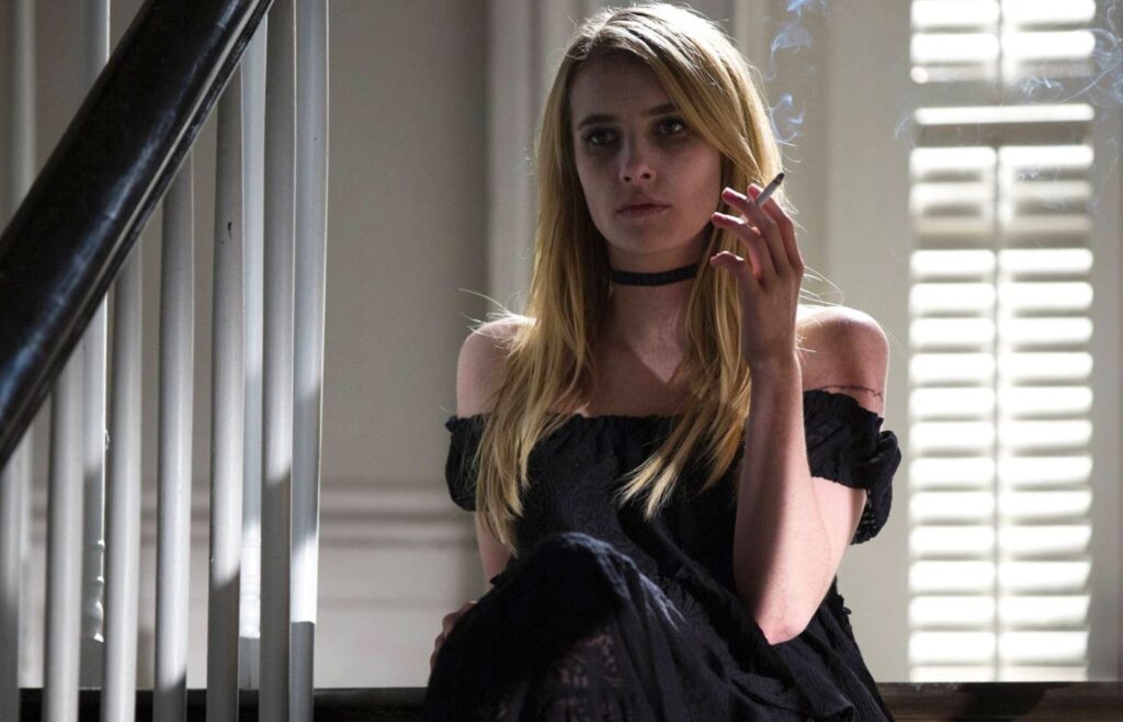 Emma Roberts está confirmada em American Horror Story 12. Foto: Reprodução/Internet.