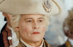 Johnny Depp em "Jeanne du Barry". Foto: Divulgação.