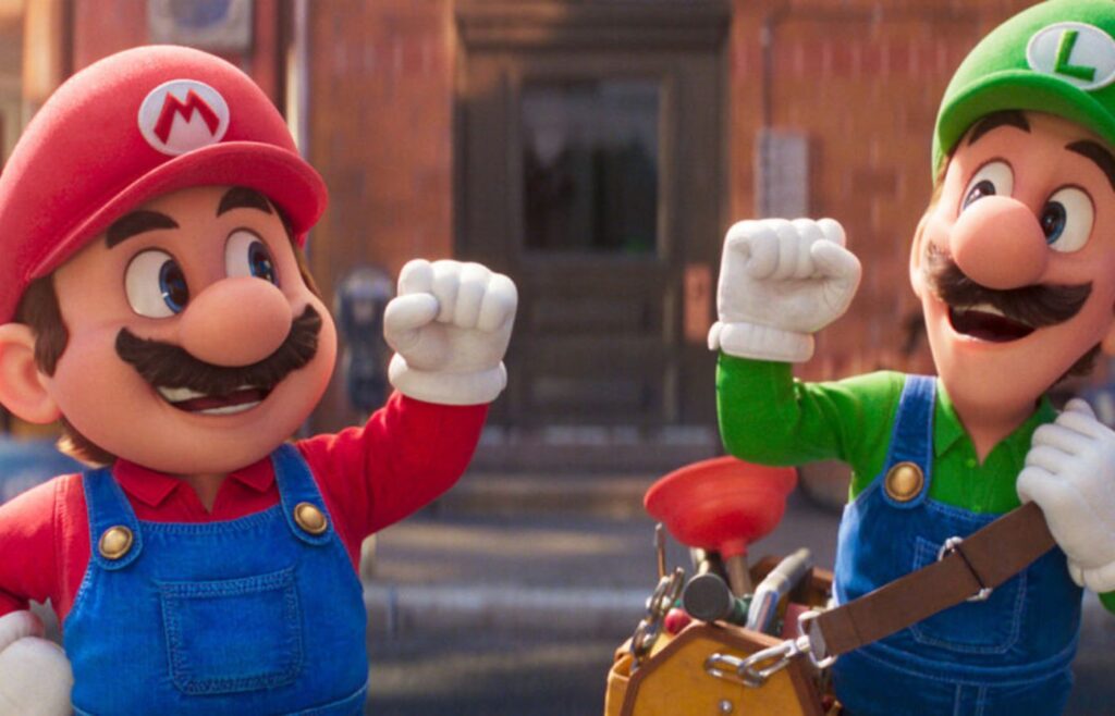 Super Mario Bros. O Filme alcança US$ 1 bilhão. Foto: Divulgação.