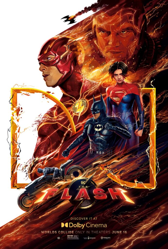 The Flash, novo filme da DC, estreia nos cinemas brasileiros