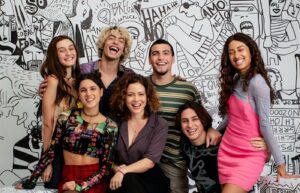 Elenco de A Vida Pela Frente, nova série da Globoplay. Foto: Jorge Bispo.