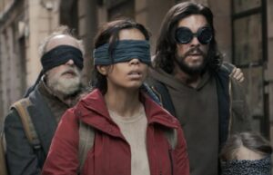 Bird Box Barcelona, novo filme da Netflix. Foto: Divulgação.