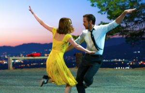 La La Land é um dos filmes musicais mais bem avaliados do Rotten Tomatoes. Foto: Reprodução/Internet.
