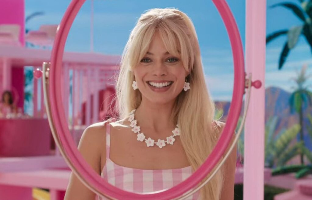 Margot Robbie diiz que nunca foi fã de Barbie. Foto: Reprodução/Internet.