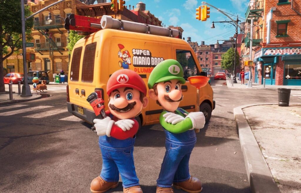 Quando o filme do SUPER MARIO BROS. vai chegar na NETFLIX? 